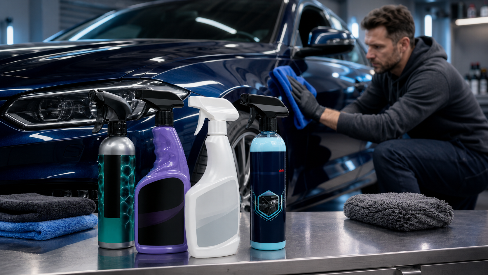Почему качественная автохимия лучше для ухода за авто